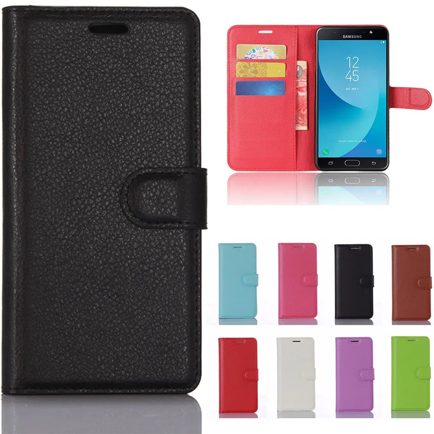 

Phone Case For Samsung Galaxy J7 MAX SM-G615F Wallet Back Cover Case For Samsung J7MAX Fundas Flip Leather Phone Case Pouch