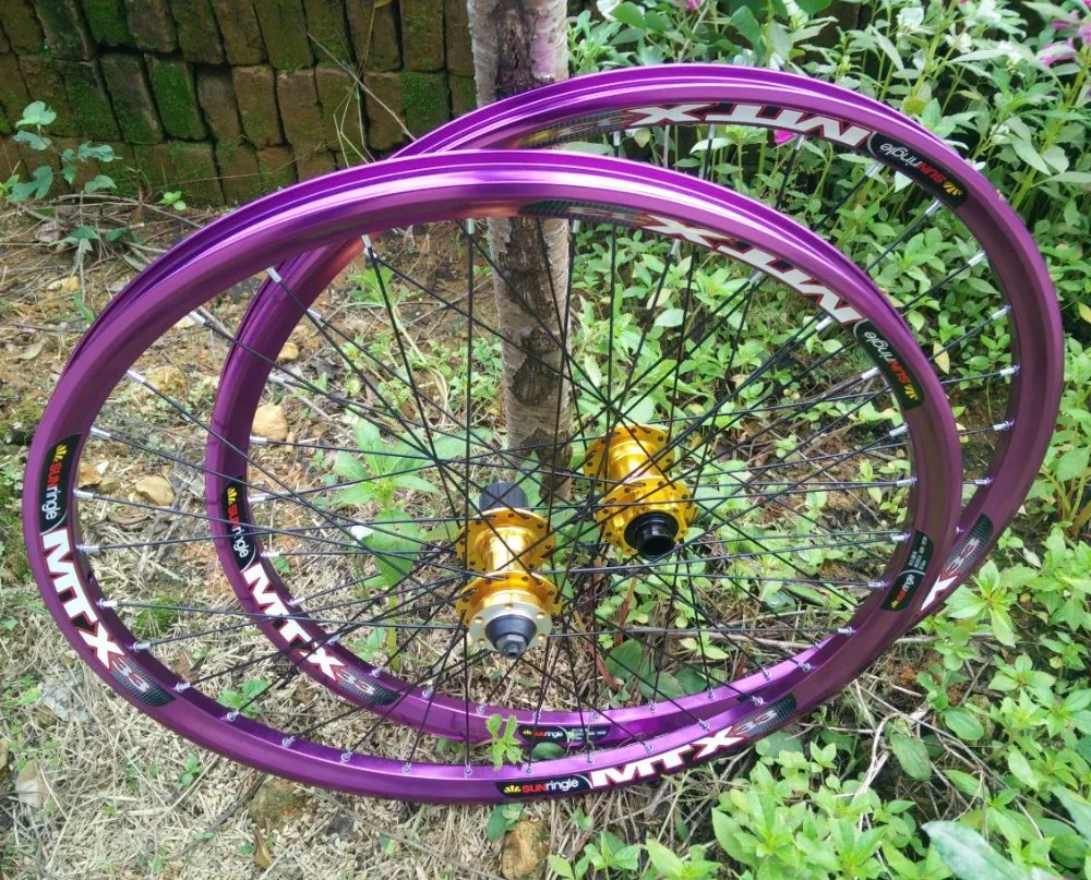 Kalosse 6 цветов F110* 20 мм/R135*9 мм ступицы 32 отверстия DH/AM/FR колеса для горного велосипеда 26/27. 5/29er горные MTB колеса