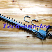 5 шт./лот Высокое качество 2.4 ГГц WI-FI антенны 25dbi с RP SMA разъем WLAN 2.4 г антенны Яги