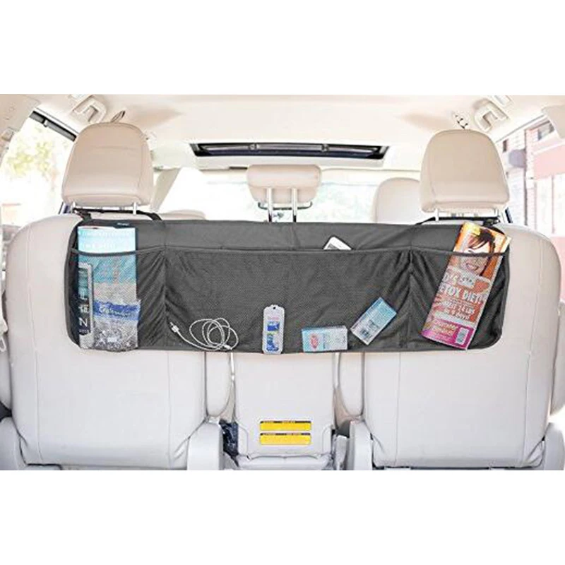

Car Styling Car Trunk Organizer Back Seat Storage Waterproof Bag High Capacity Back Seat Hanging Bag for Home Picnic Travel Bags