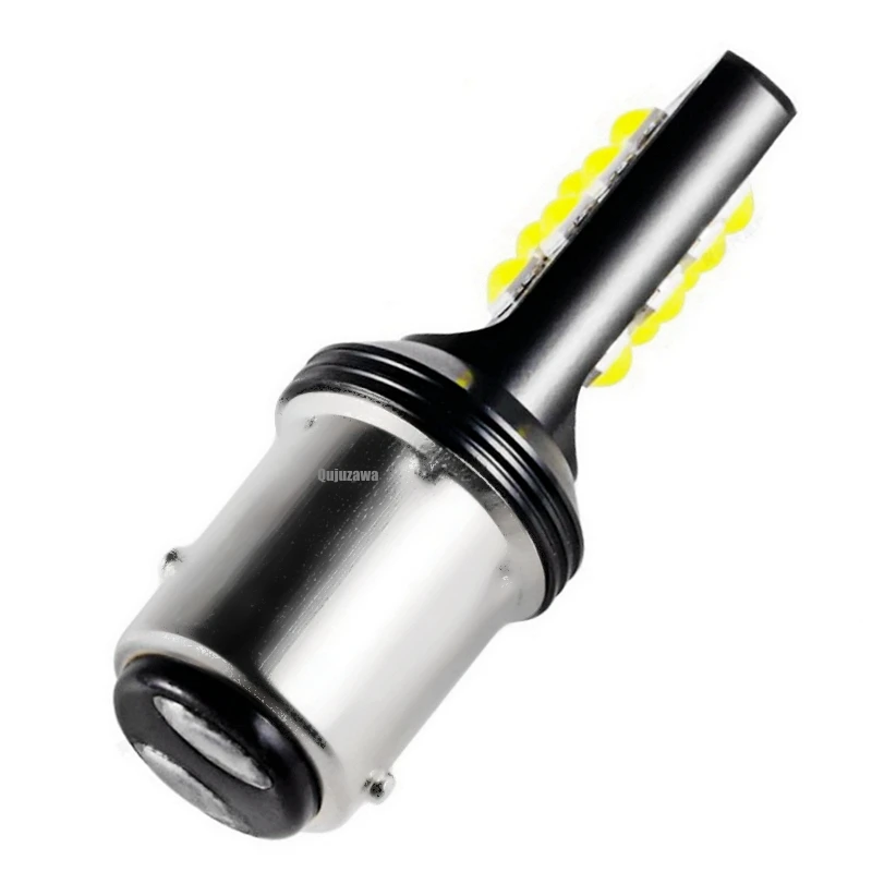 2 шт. 1156 P21W BA15S 1157 P21/5 Вт BAY15D T20 W21W 7440 W21/5 Вт 7443 BAU15S Cree чипы светодиодный автомобильный резервный лампы авто тормоз светильник лампочка