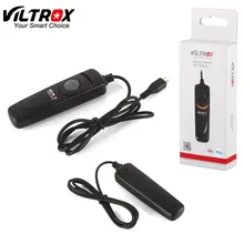 Viltrox 1M SR-R90 Remote Control Shutter Release Cable Cord for FUJIFILM X-PRO2 X70 X-T1 X-T10 X100T X-A2 X-M1 XQ2 X-E2