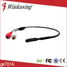 Audio Monitoring Device Cable Audio and video surveillance cameras pickup MicrophoneYJS