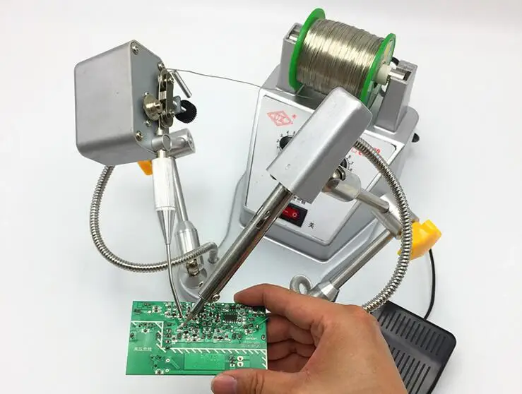 

SZBFT 220V 80W CX-80 automatic soldering machine universal tin spot welding machine temperature adjustable Tin Precision