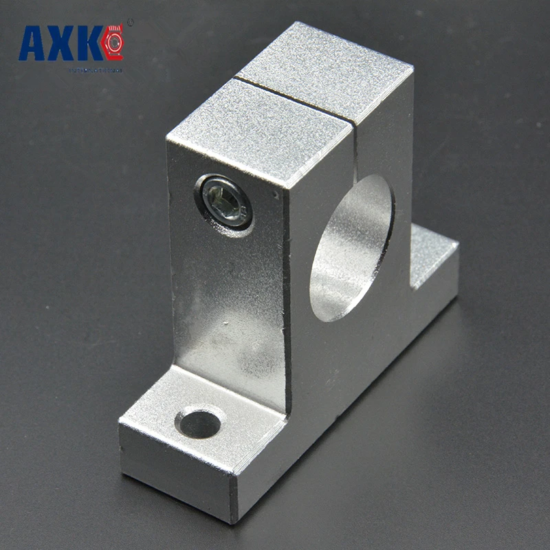 10pcs Sk10 Sh10a 10mm Linear Rail Shaft End Support Xyz Table Cnc Parts