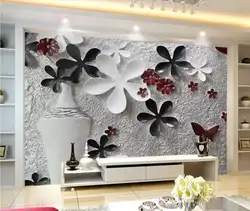 3D Европейский тисненый цветочная роспись фото обои Гостиная HD печать на стене бумага контакт бумага настенные фрески Papel де Parede