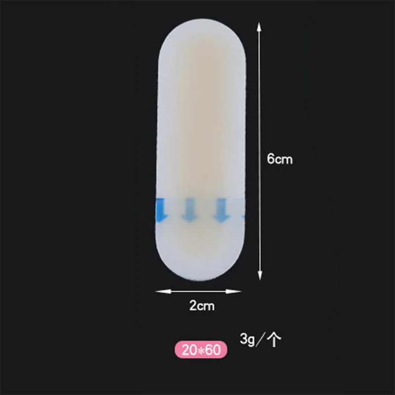 1 шт. клейкая блистерная пластырь анти-ношение наклейка пятки патч для педикюра Уход за ногами Водонепроницаемый Предотвращение повреждения кожи волдыри ран