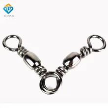 Высокое качество Mustad черный ствол поворотный 4