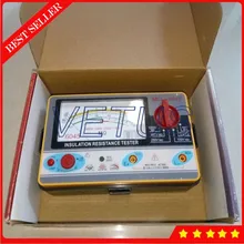 TY6045 электрический прибор для измерения сопротивления указатель Измеритель сопротивления 1000V-500V-250V-100V Аналоговый тестер изоляции