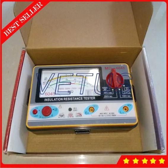 TY6045 Electrical resistivity font b measuring b font font b instruments b font with Resistance Tester