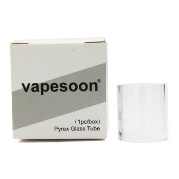 

Authentic VapeSoon Replacement Glass Tube For VECO SOLO Kit 2ml tank 22mm