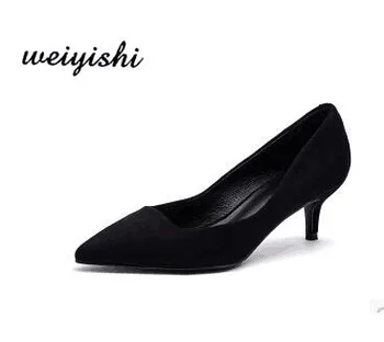 

2018 women new fashion shoes. lady shoes, weiyishi brand 001