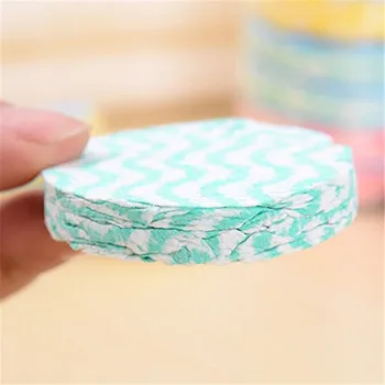 

10PC Compressed Towel Travel Wipe Non-woven fabric Expandable Just Add Water 1234
