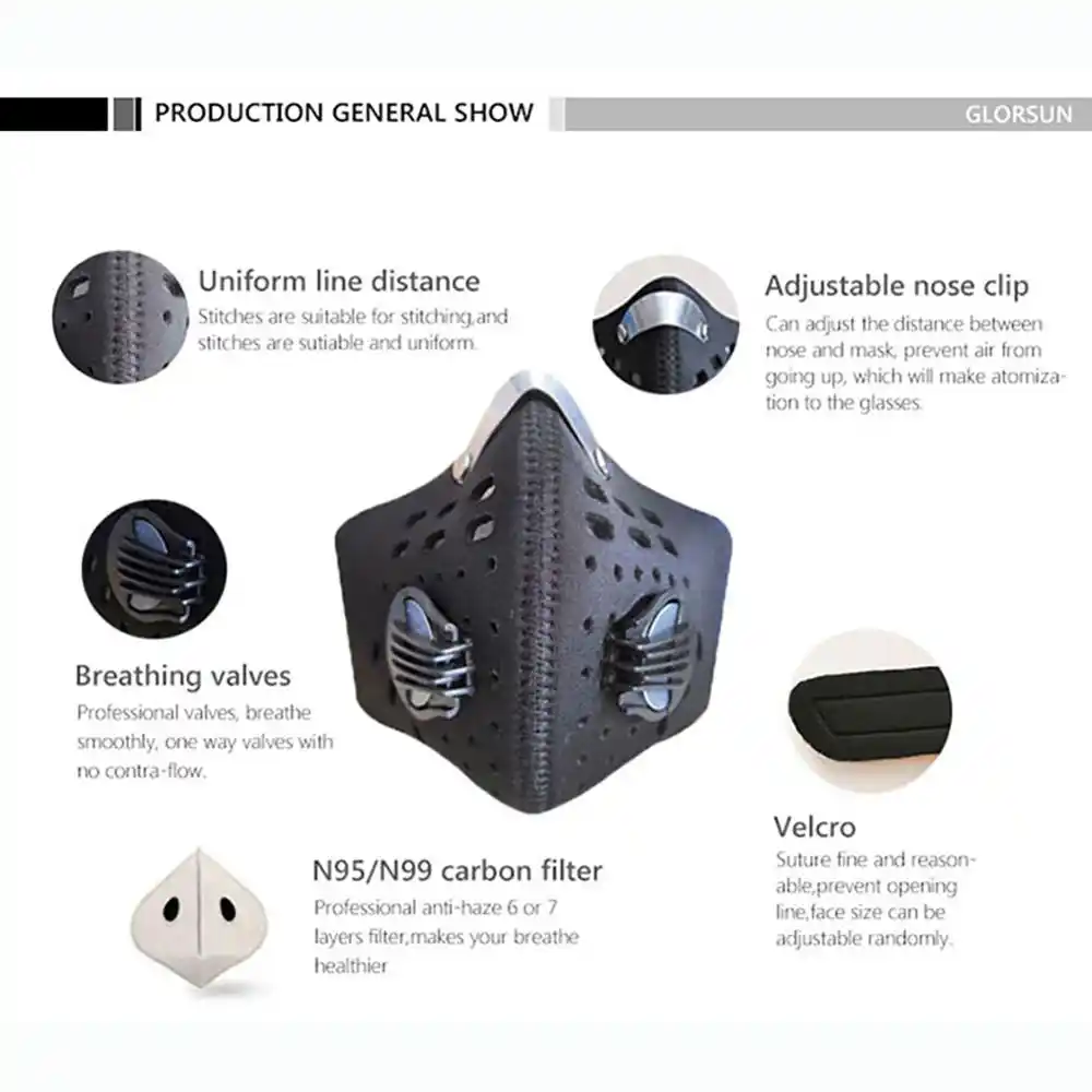 maschera inquinamento sport maschera inquinamento sport