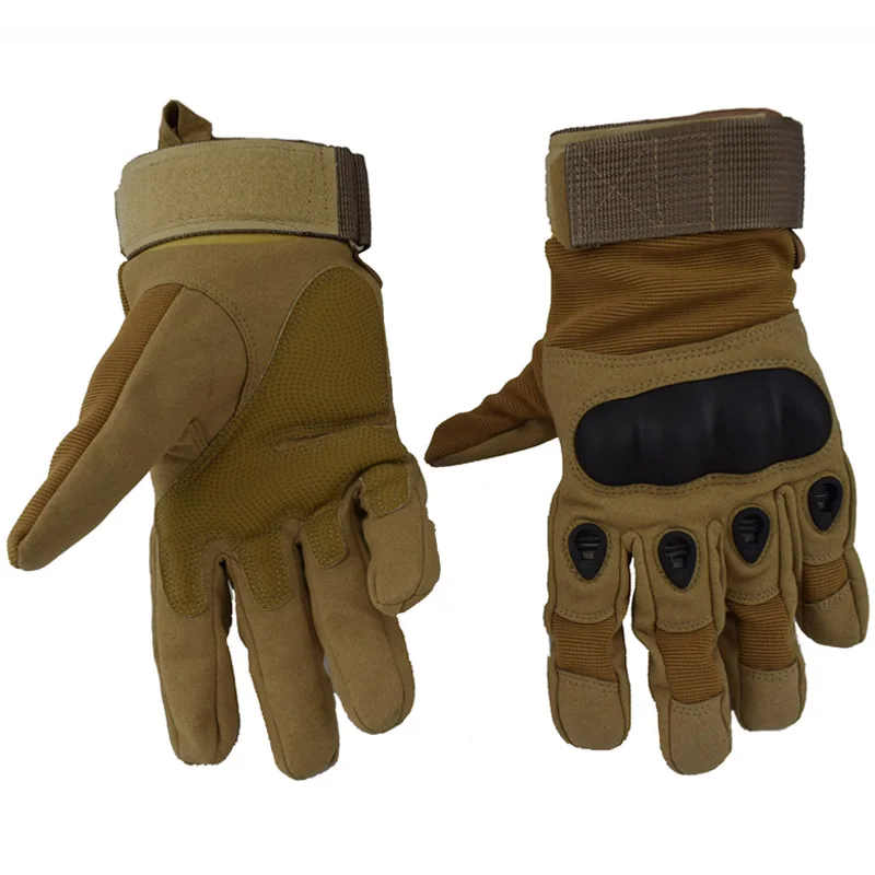 Тактические перчатки, военные армейские боевые Пейнтбольные перчатки для страйкбола, Спорт на открытом воздухе, Велоспорт, Пешие прогулки, жесткие перчатки на полпальца/полный палец
