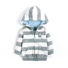 Ужасный цена! Мальчика теплая утолщенная куртка с капюшоном