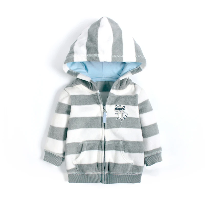 

Horrifying price!The boy's warm thickened hooded coat