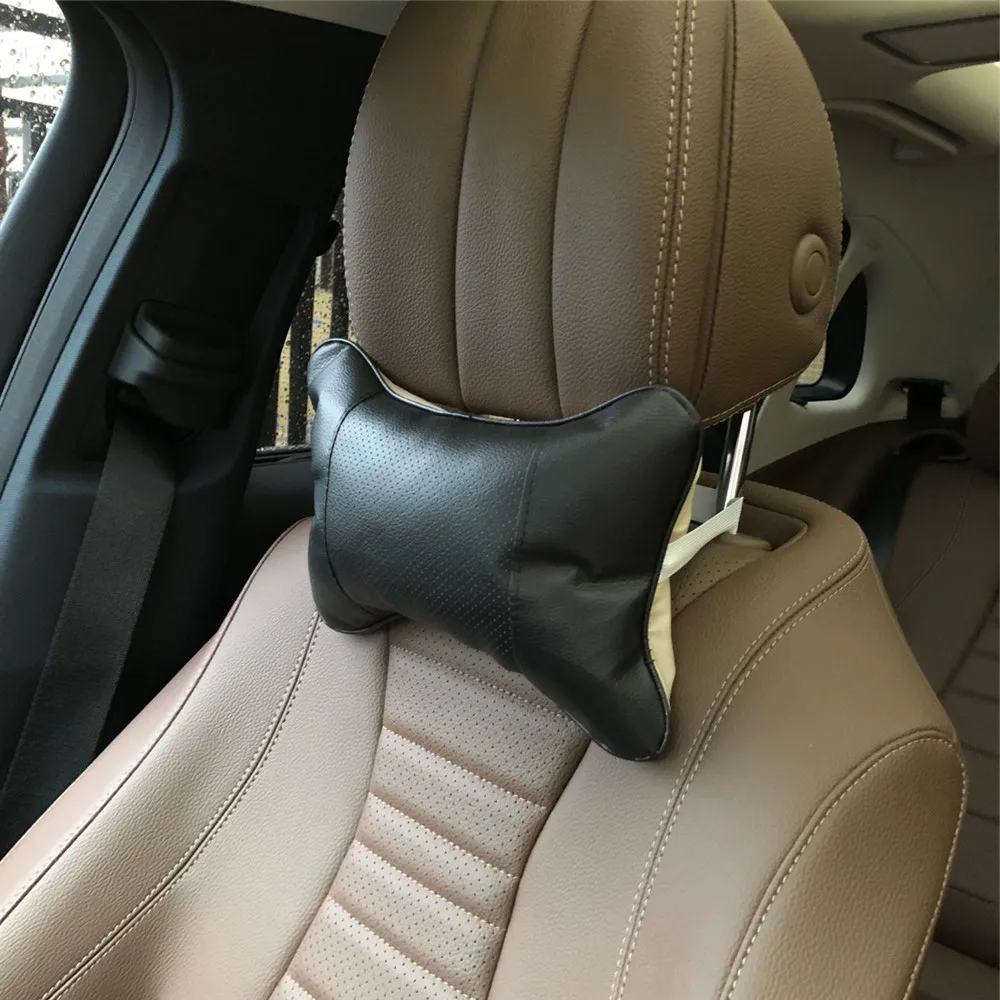 

Car Styling Neck Pillow Comfort For Seat Leon Ibiza Renault Duster Megane 2 Logan Captur Clio Mazda 3 6 CX-5 Accessories