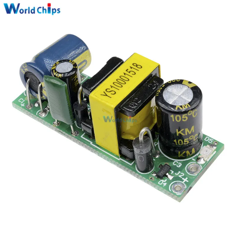 

AC-DC 24V 150mA Isolated Power Buck Converter Power Supply 220V to 24V Step Down Module 3.6W Power AC85~265V 50/60HZ