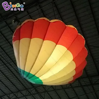 

Free shipping 1.57m LED inflatable shell light for ocean theme event decoration inflatable lighting seashell for wedding party