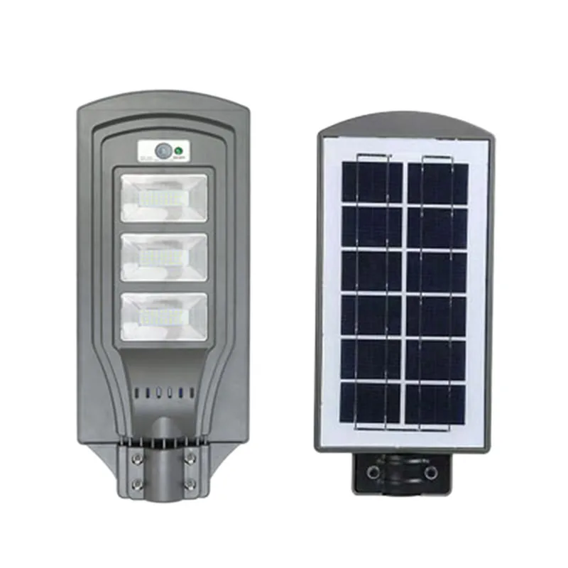 

Outdoor Solar Waterproof Led Street Light 20W / 40W / 60W Wall Street Light Super Bright Motion Sensor Flood Light Outdoor Gar