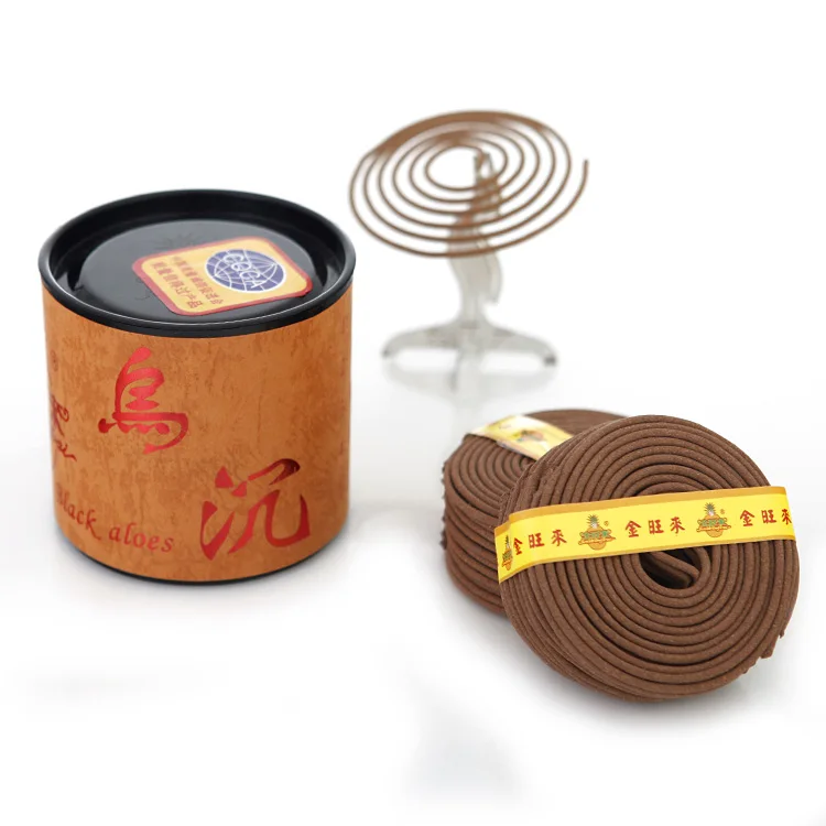 48pcs aromatherapy incense coil sandalwood meditation Sticks 2 hours meditation room deodorizer