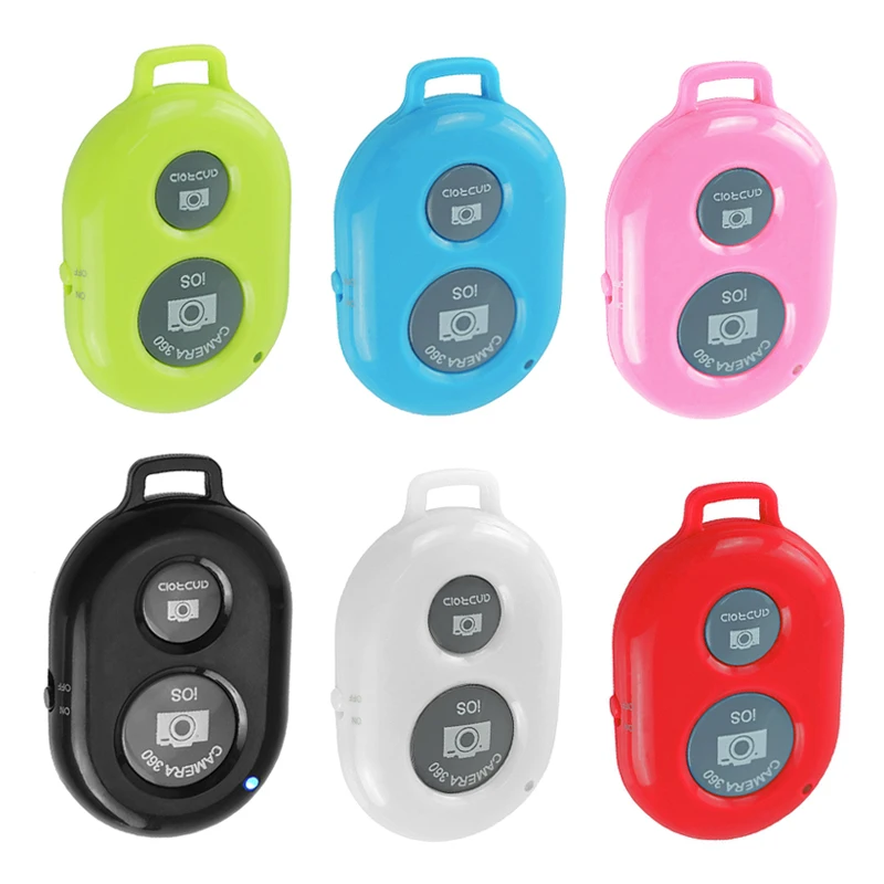 

Mini Wireless Remote Control Bluetooth Selfie Controller for xiaomi yi/gopro action camera iphone/HTC/Samsung smart phone/Camera