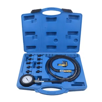 

Engine Oil Pressure Test Kit Tester Low Oil Warning Devices Car Garage Tool