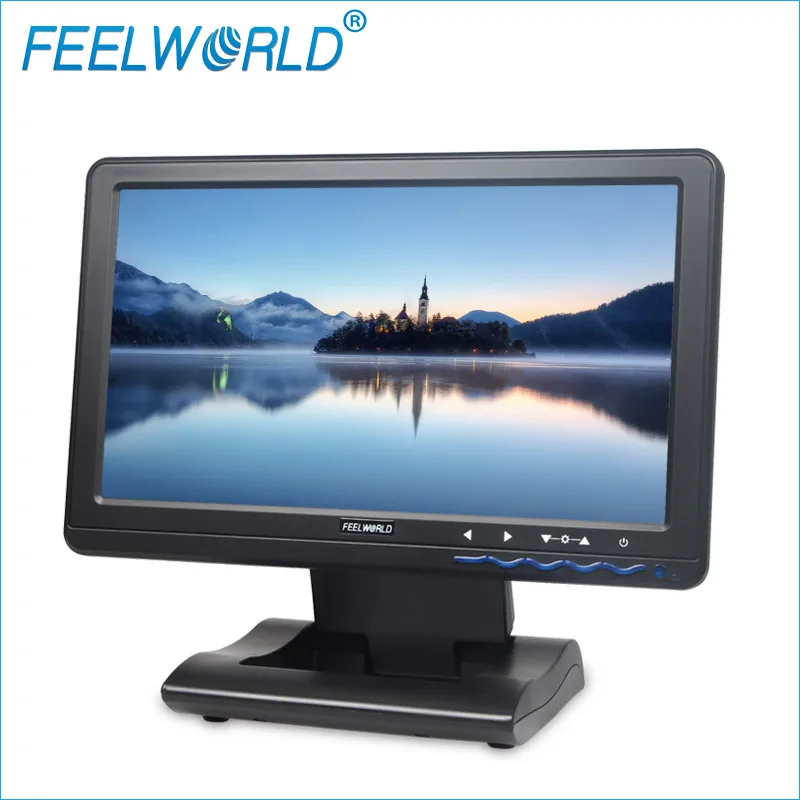 Feelworld DP101T 10.1 Inch IPS 1024x600 LCD Touch Screen USB Powered Monitor 10.1" LCD USB Touch