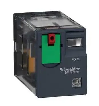

RXM2CB2E7 Miniature plug-in relay - Zelio RXM - 2 C/O - 48 V AC - 10 A