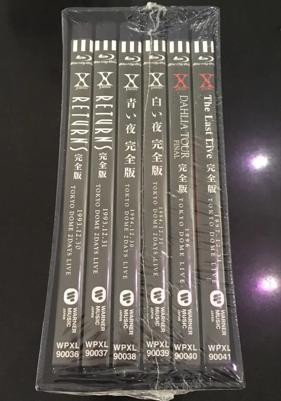 Brand New X Japan Box Set Blu Ray 6 Discs Cd Dvd Player Bags Aliexpress Brand New X Japan Box Set Blu Ray 6 Discs Cd Dvd Player Bags Aliexpress