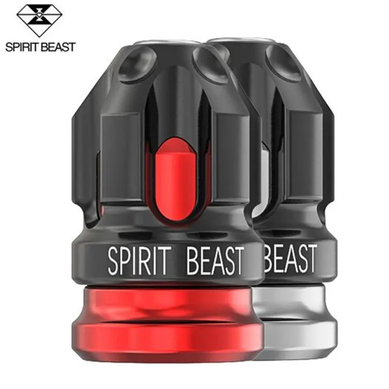 

SPIRIT BEAST Motorcycle Car Tires Wheel Motorcycle Accessories Dust Cover Car Styling For Universal Cars Motorcycle Decorative