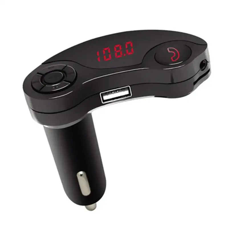 Мини Bluetooth GT86S 2.1A USB Автомобильное зарядное устройство DC 12-24 В fm-передатчик беспроводной Bluetooth Автомобильный MP3 музыкальный плеер