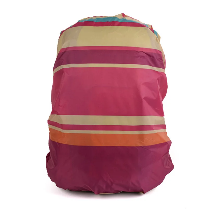 Backpack Rain Cover VULPO Waterproof Rain Cover Backpack Raincoat Suit For 18-25L Hiking Outdoor Bag Travel Case Rain Covers