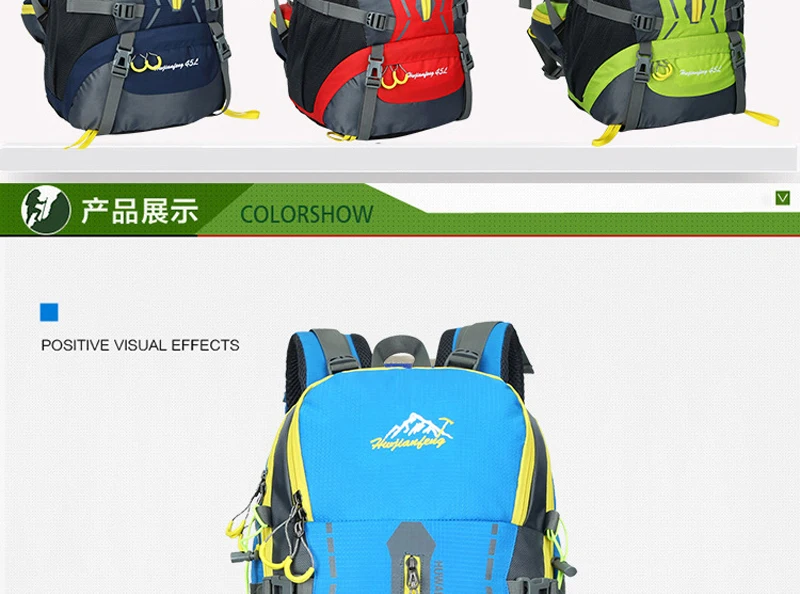 Mochilas escal.