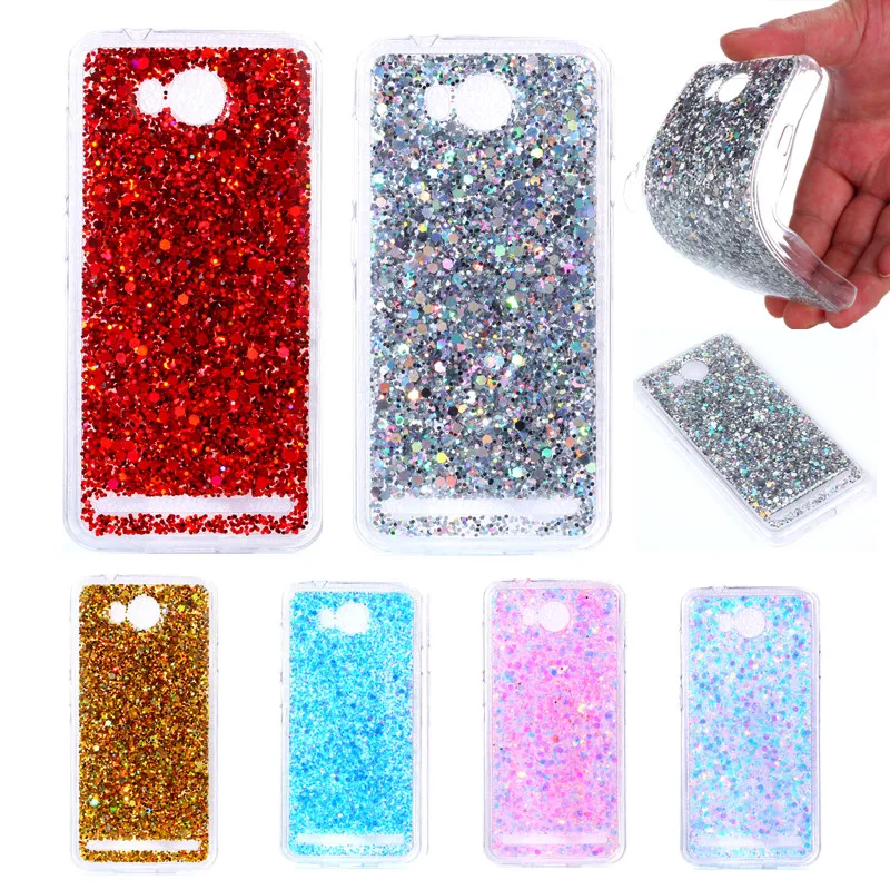 

Huawei Y3 II Y3II Lua-U22 Case Colored Shiny Glitter Soft Back Cover Case for Huawei Ascend Y3 II Y3 2 Y3II Lua-L21 Lua-U22 4.5