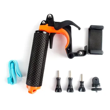

Shutter Trigger Pistol Floating Grip Handle Buoyancy Stick Motion Self-stick Diving for Gopro Hero 7/6/5/4/3/3+ Xiaomi Yi Camera