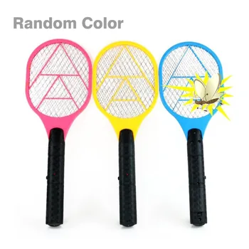 

Practical Design Lightweight Handheld Electric Tennis Racket Battery Powered Electric Mosquito Swatter