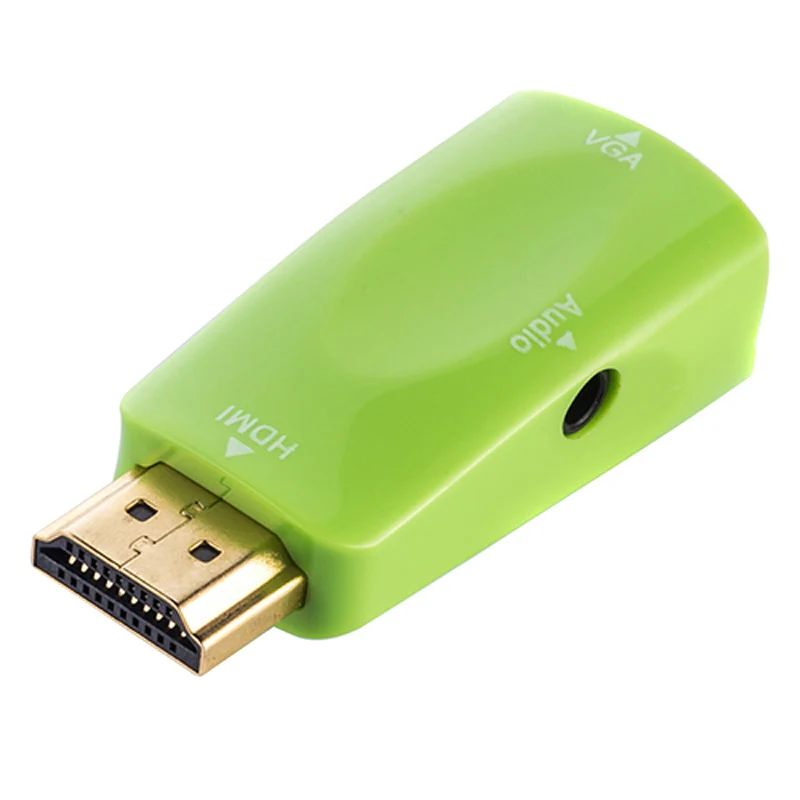 hdmi to vga with audio