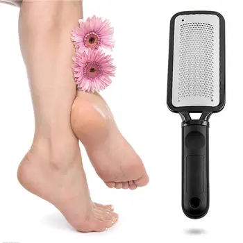 

Foot Rasp File Scrubber Rough Dead Dry Skin Callus Remover Scraper Stainless Steel Pedicure File Tools Grinding Feet Skin Care