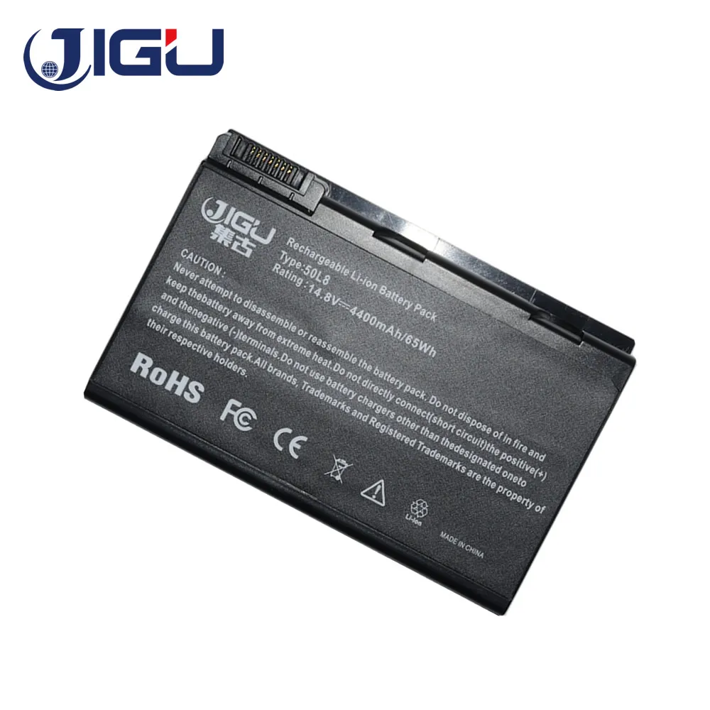 Аккумулятор JIGU BATBL50L4 BATBL50L6 BATBL50L8H BATCL50L6 для Acer Travelmate 2450 2490 3900 4200 4230 4260 4280 5210 5510|batbl50l6