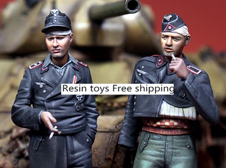 

pre order-Resin toys 35183 German Panzer Crew Set Free shipping