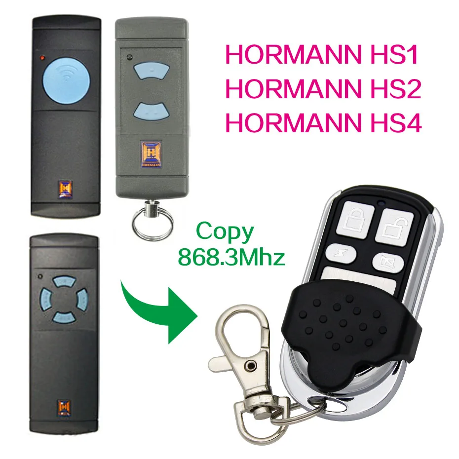 Дубликатор дистанционного управления Hormann HS2 HS4 устройство для обучения двери