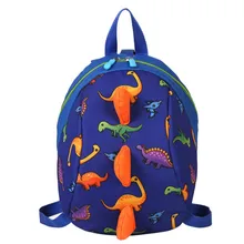 Корейская версия, милый детский рюкзак с трехмерным рисунком динозавра, Детский рюкзак, безопасный рюкзак
