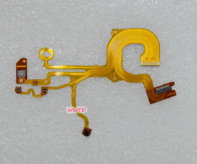 New Lens Back Main Flex Cable For Sony Dsc Hx50v Dsc Hx60v Hx50