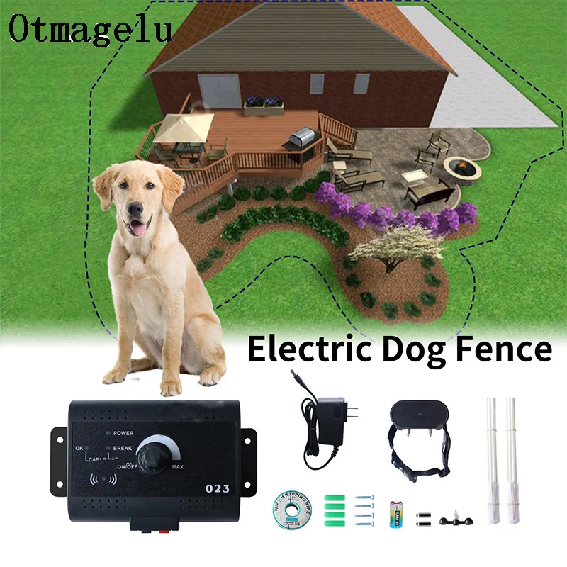 Tanie 023 bezpieczeństwo Pet Dog ogrodzenie elektryczne z wodoodpornym psem elektroniczna