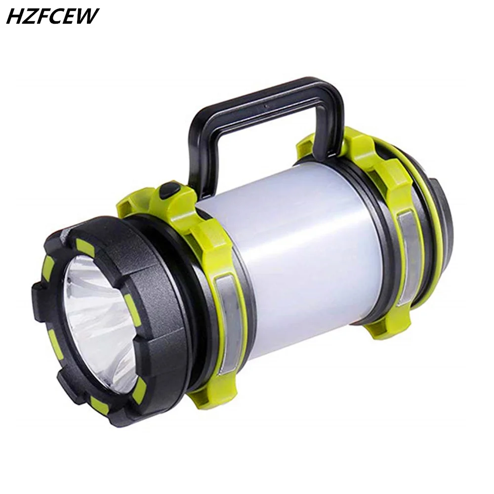 Portable XPG LED Searchlight Outdoor Glare Spotlight Multifunction