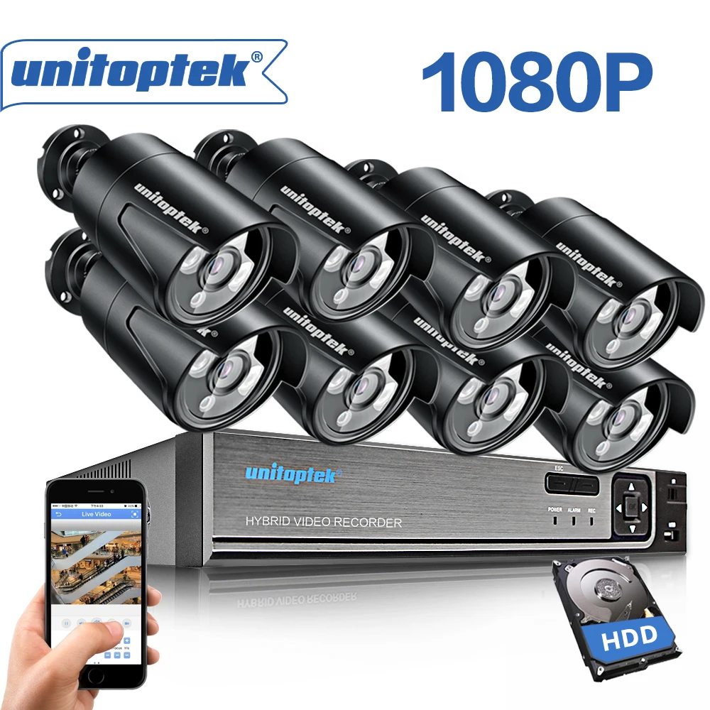 8CH 1080P POE Система 2MP 3000TVL IP камера P2P Cloud 4MP 48В NVR CCTV система ночного видения комплект