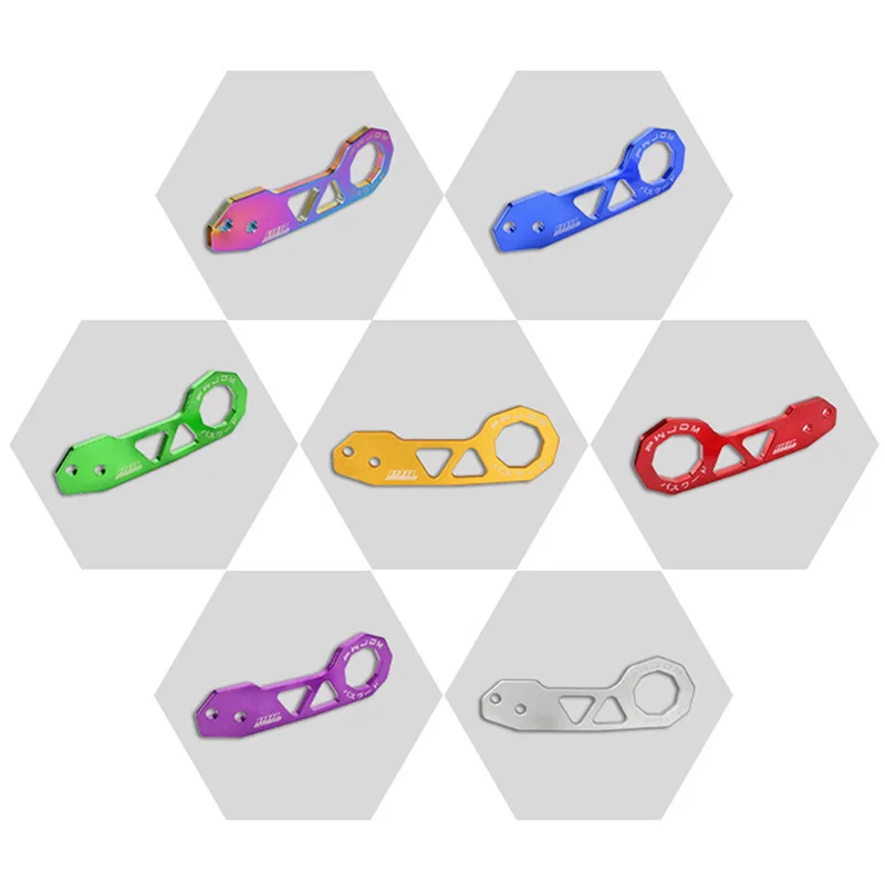 JDM Style Racing Rear Tow Hook Aluminum Alloy rear tow hook for honda civic fit jazz gk5 rear tow hook