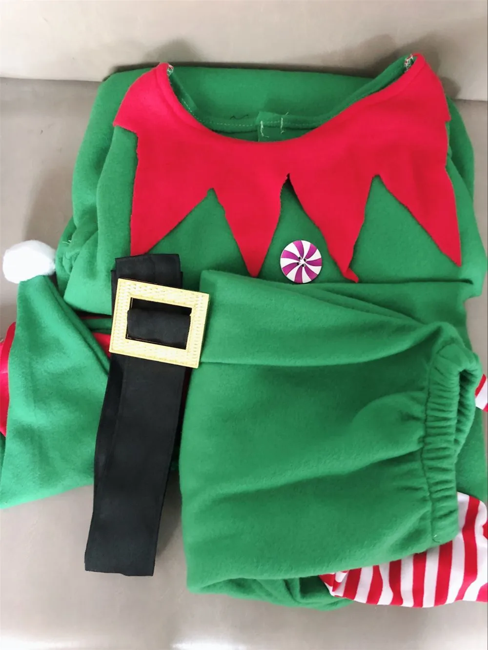Cosplay&ware Women Men Boy Girl Christmas Santa Claus Costume Kids Family Green Elf Cosplay Costumes Carnival Party -Cosplayware Store HTB10SySXsvrK1Rjy0Feq6ATmVXaa.jpg